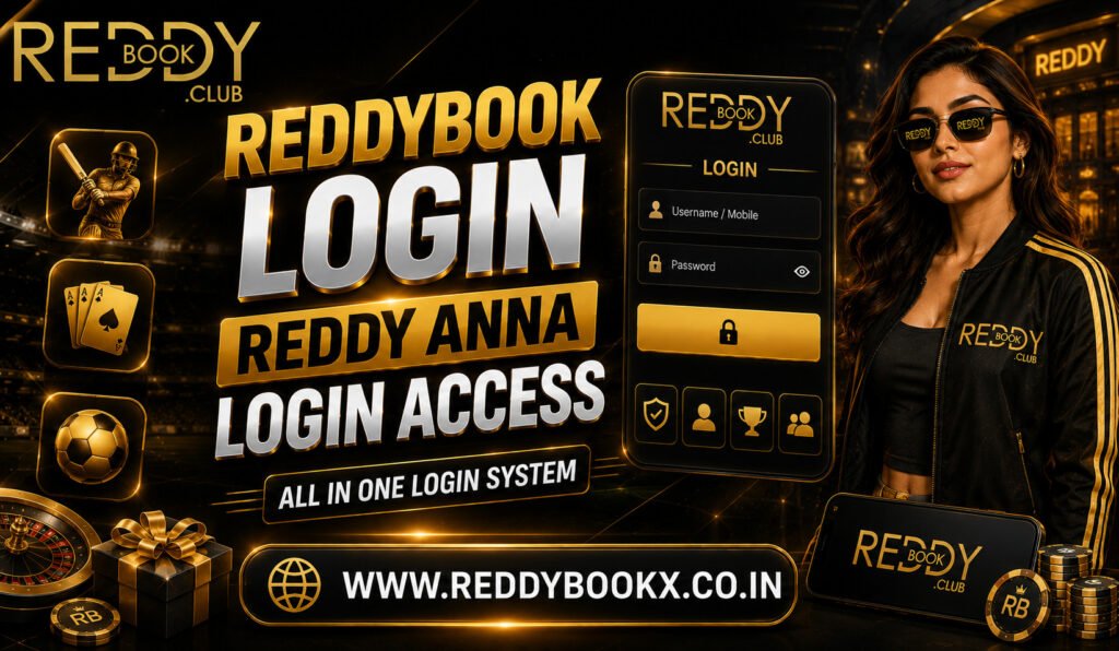 Reddybook Login Reddy Anna Login Access