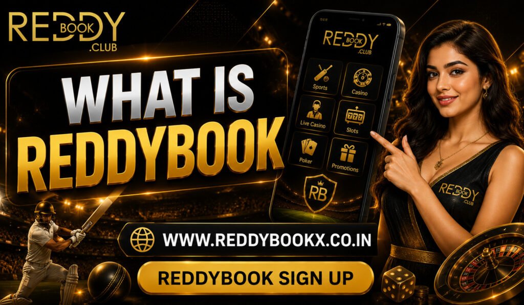 What is Reddybook
